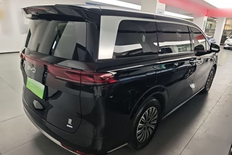 Used BYD Xia 2025 DM-i 1.5T 180km Beyond Edition Rear Right 45 Deg