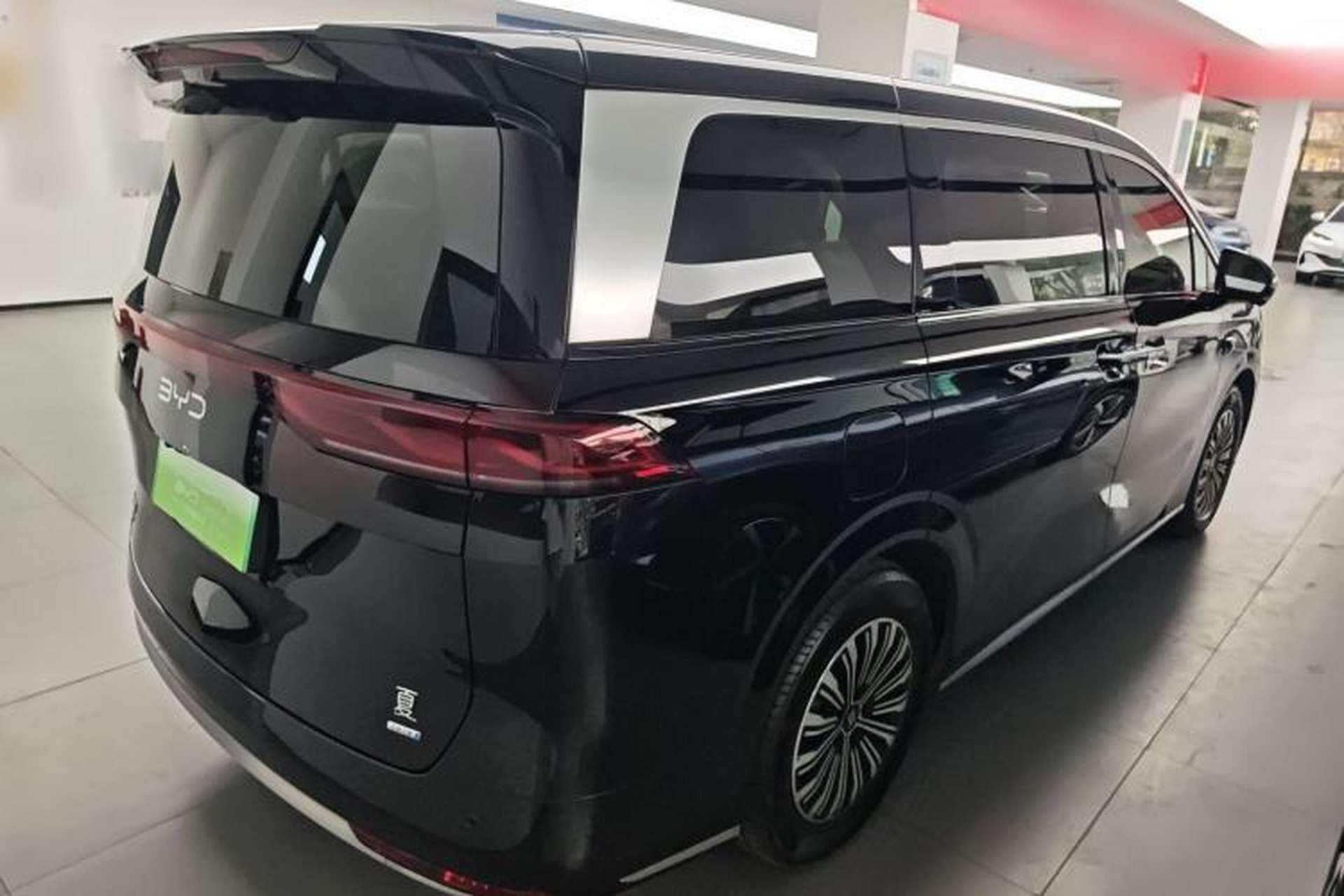 Used BYD Xia 2025 DM-i 1.5T 180km Beyond Edition Rear Right 45 Deg