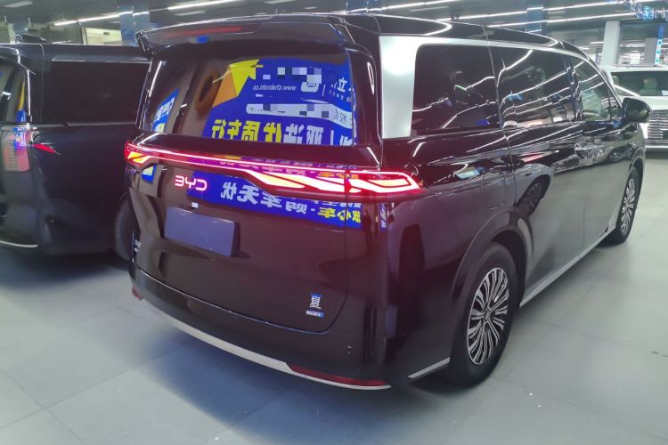 Used BYD Xia 2025 DM-i 1.5T 180km Beyond Edition Rear Right 45 Deg