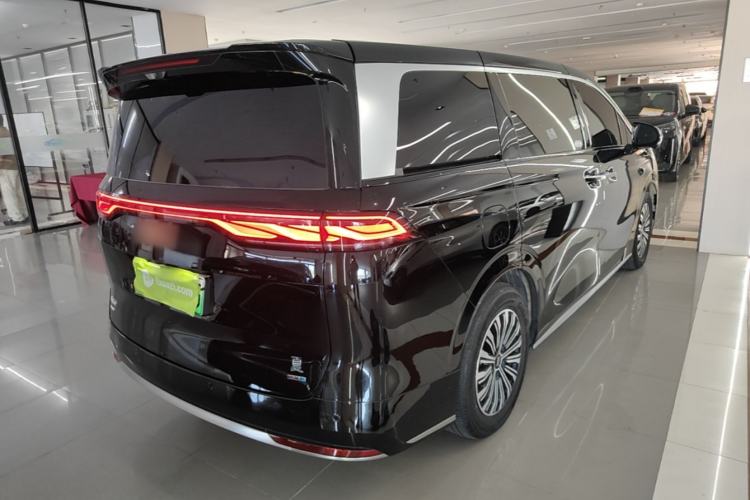 Used BYD Xia 2025 DM-i 1.5T 100km Supreme Edition Rear Right 45 Deg