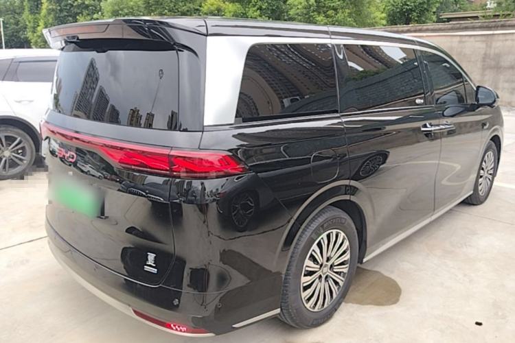 Used BYD Xia 2025 DM-i 1.5T 180km Beyond Edition Rear Right 45 Deg