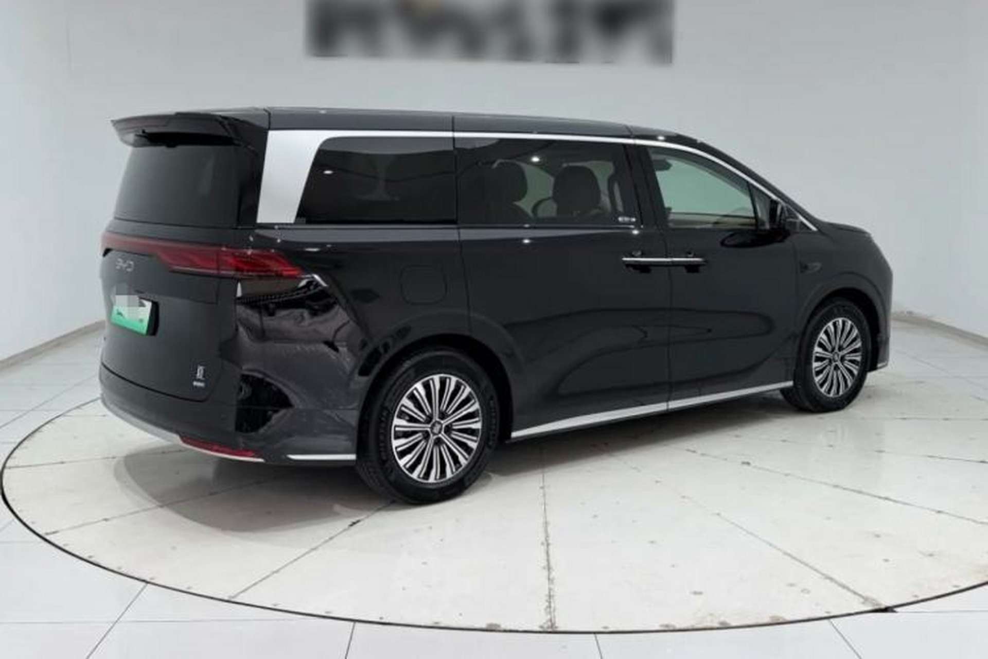 Used BYD Xia 2025 DM-i 1.5T 180km Beyond Edition Rear Right 45 Deg