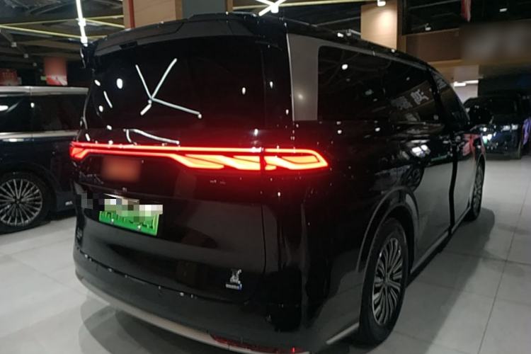 Used BYD Xia 2025 DM-i 1.5T 180km Excellence Model Rear Right 45 Deg