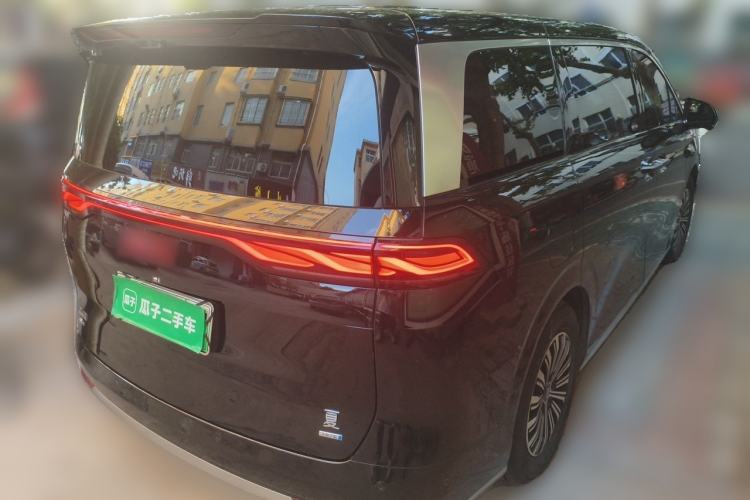 Used BYD Xia 2025 DM-i 1.5T 180km Excellence Model Rear Right 45 Deg