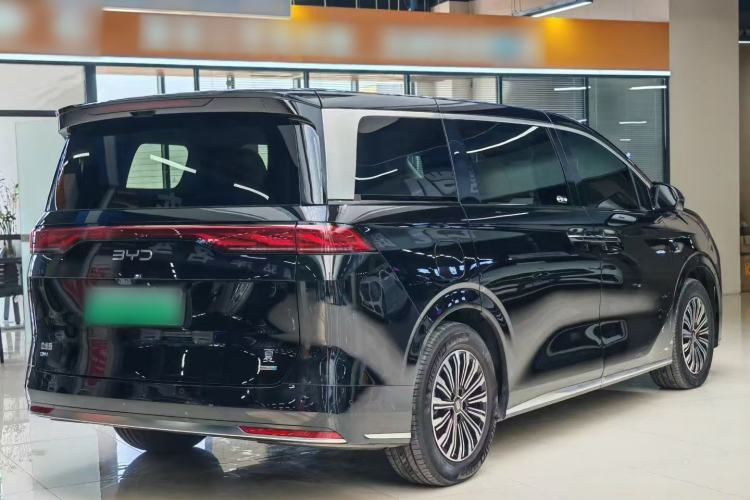 Used BYD Xia 2025 DM-i 1.5T 180km Beyond Edition Rear Right 45 Deg