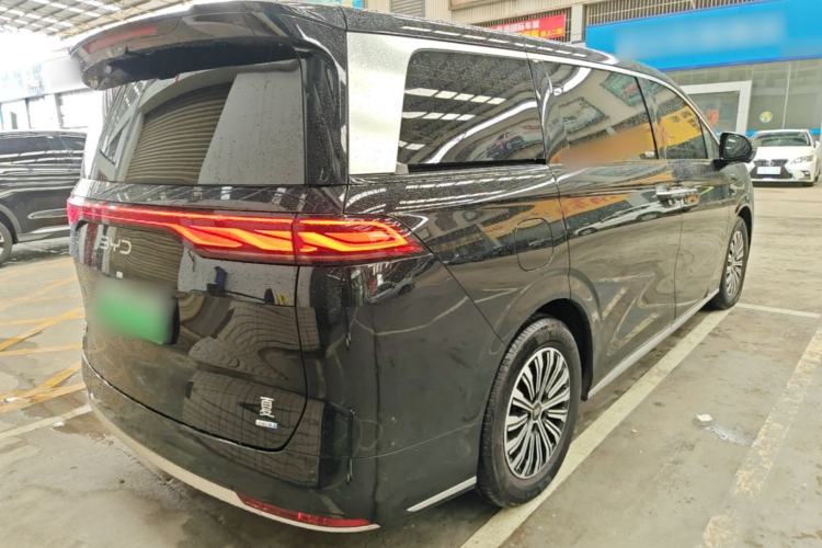Used BYD Xia 2025 DM-i 1.5T 180km Beyond Edition Rear Right 45 Deg