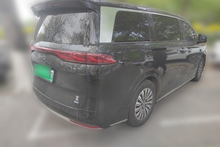 Used BYD Xia 2025 DM-i 1.5T 180km Beyond Edition Rear Right 45 Deg