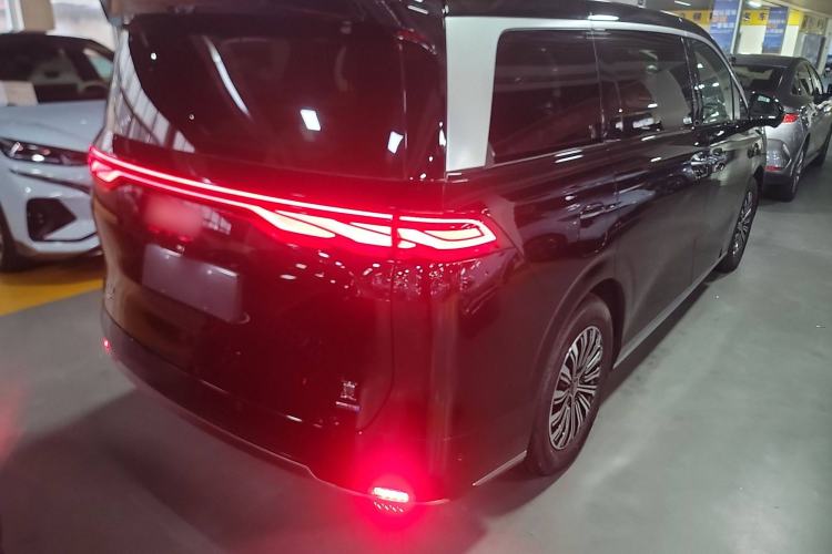 Used BYD Xia 2025 DM-i 1.5T 180km Beyond Edition Rear Right 45 Deg
