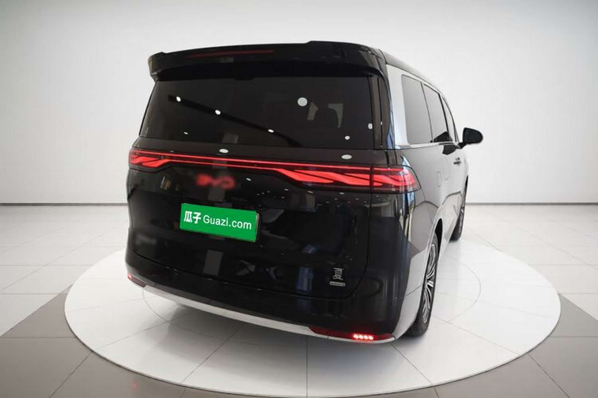 Used BYD Xia 2025 DM-i 1.5T 180km Excellence Model Rear Right 45 Deg
