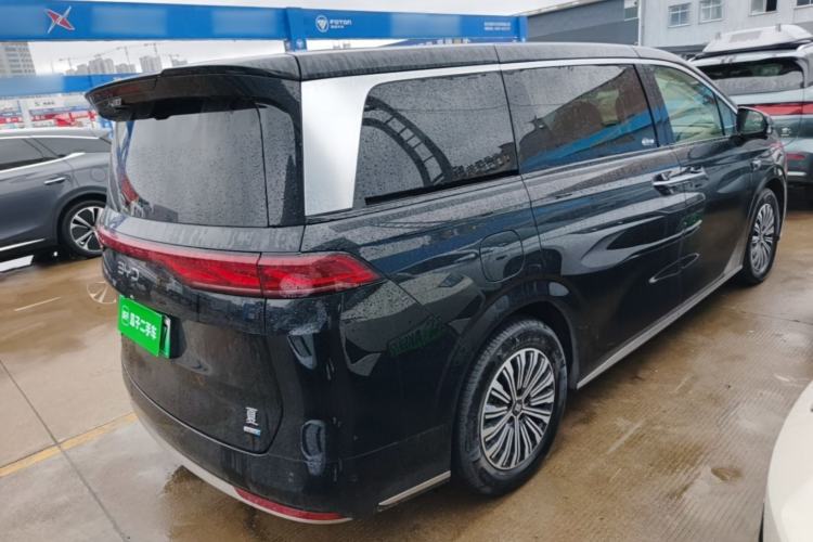 Used BYD Xia 2025 DM-i 1.5T 180km Beyond Edition Rear Right 45 Deg
