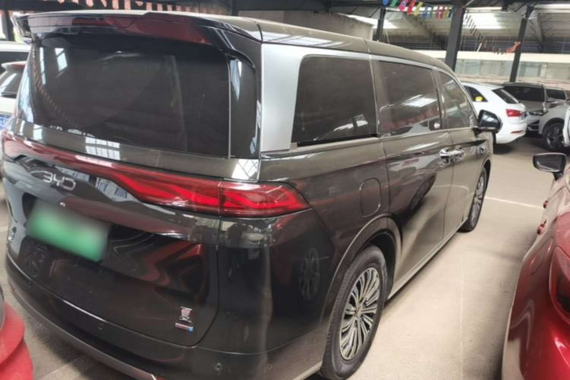 Used BYD Xia 2025 DM-i 1.5T 180km Beyond Edition Rear Right 45 Deg