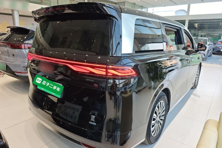 Used BYD Xia 2025 DM-i 1.5T 180km Excellence Model Rear Right 45 Deg