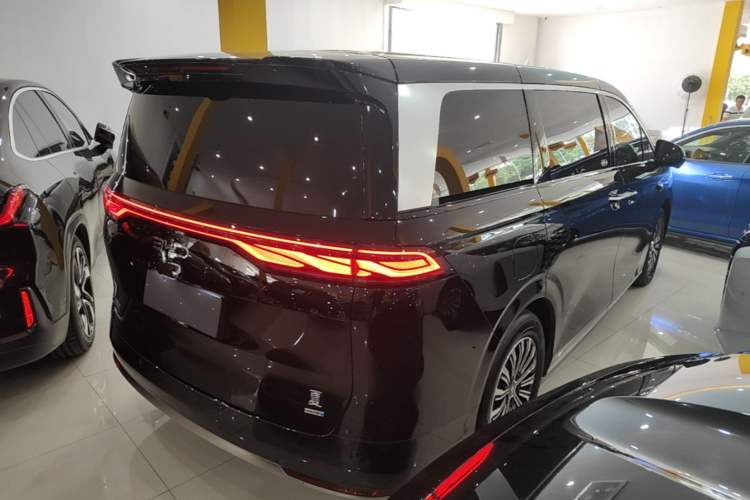 Used BYD Xia 2025 DM-i 1.5T 100km Supreme Edition Rear Right 45 Deg