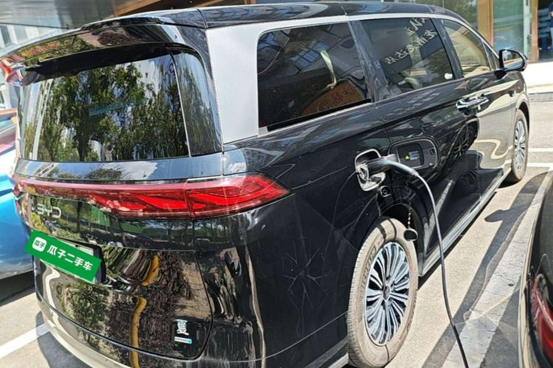 Used BYD Xia 2025 DM-i 1.5T 180km Excellence Model Rear Right 45 Deg