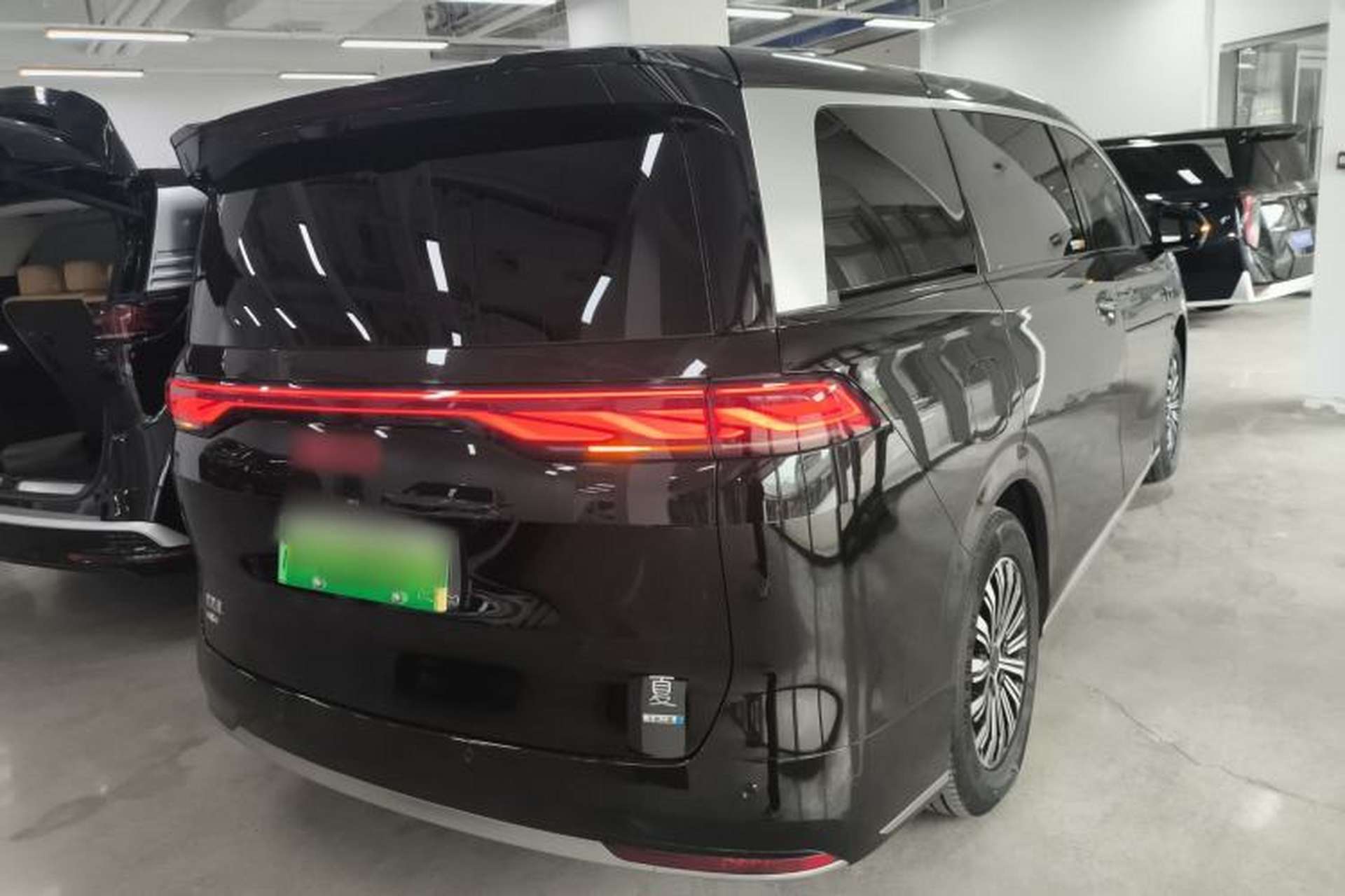 Used BYD Xia 2025 DM-i 1.5T 180km Excellence Model Rear Right 45 Deg