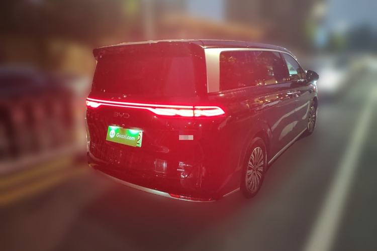Used BYD Xia 2025 DM-i 1.5T 180km Beyond Edition Rear Right 45 Deg