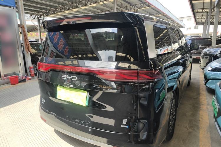 Used BYD Xia 2025 DM-i 1.5T 180km Excellence Model Rear Right 45 Deg