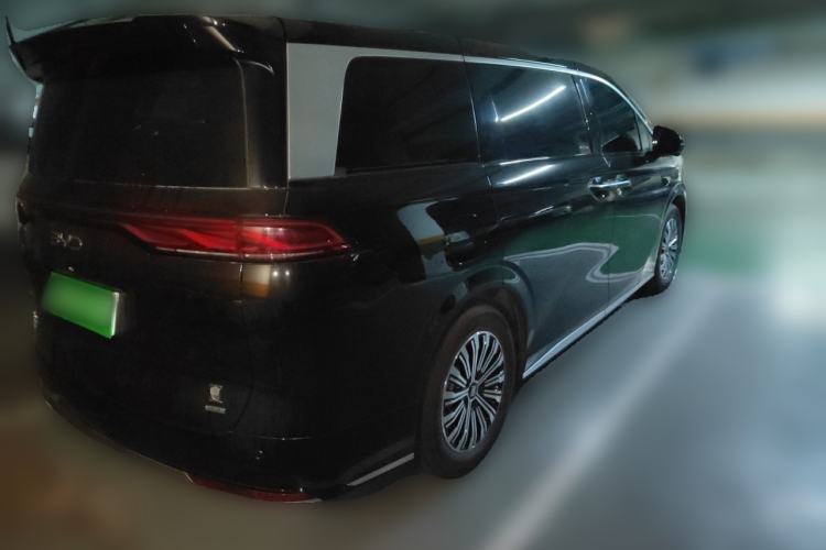 Used BYD Xia 2025 DM-i 1.5T 100km Supreme Edition Rear Right 45 Deg