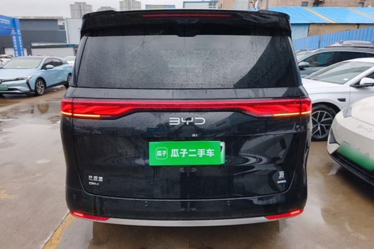 Used BYD Xia 2025 DM-i 1.5T 180km Beyond Edition Rear