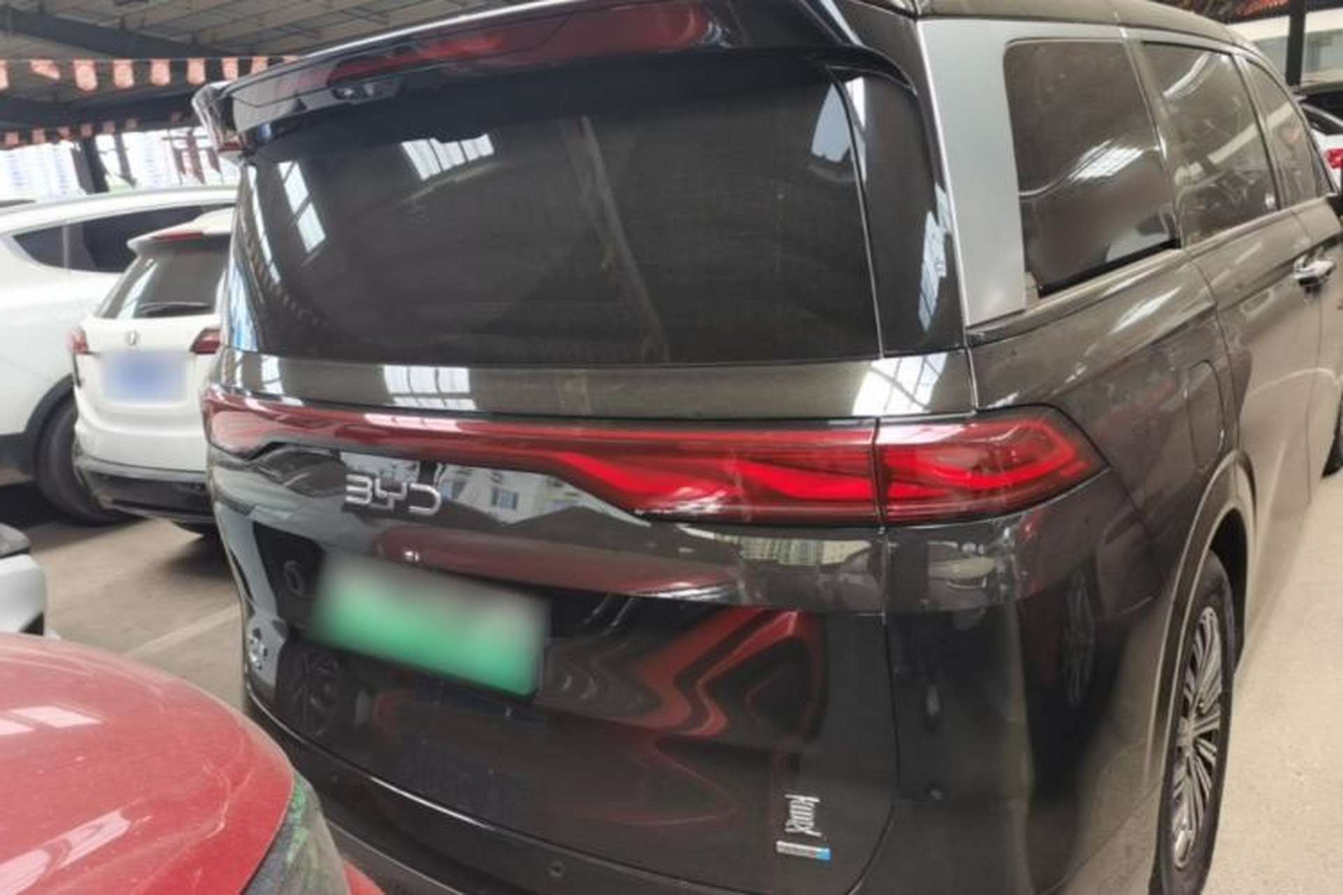 Used BYD Xia 2025 DM-i 1.5T 180km Beyond Edition Rear