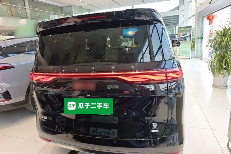 Used BYD Xia 2025 DM-i 1.5T 180km Excellence Model Rear