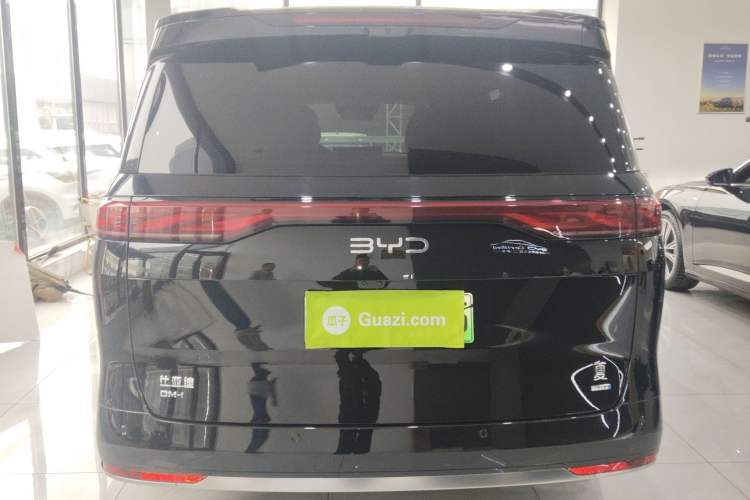 Used BYD Xia 2025 DM-i 1.5T 180km Excellence Model Rear