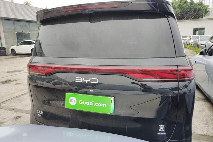 Used BYD Xia 2025 DM-i 1.5T 180km Beyond Edition Rear