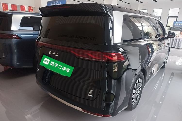 Used BYD Xia 2025 DM-i 1.5T 180km Excellence Model Rear