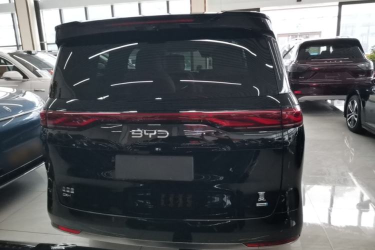 Used BYD Xia 2025 DM-i 1.5T 180km Beyond Edition Rear
