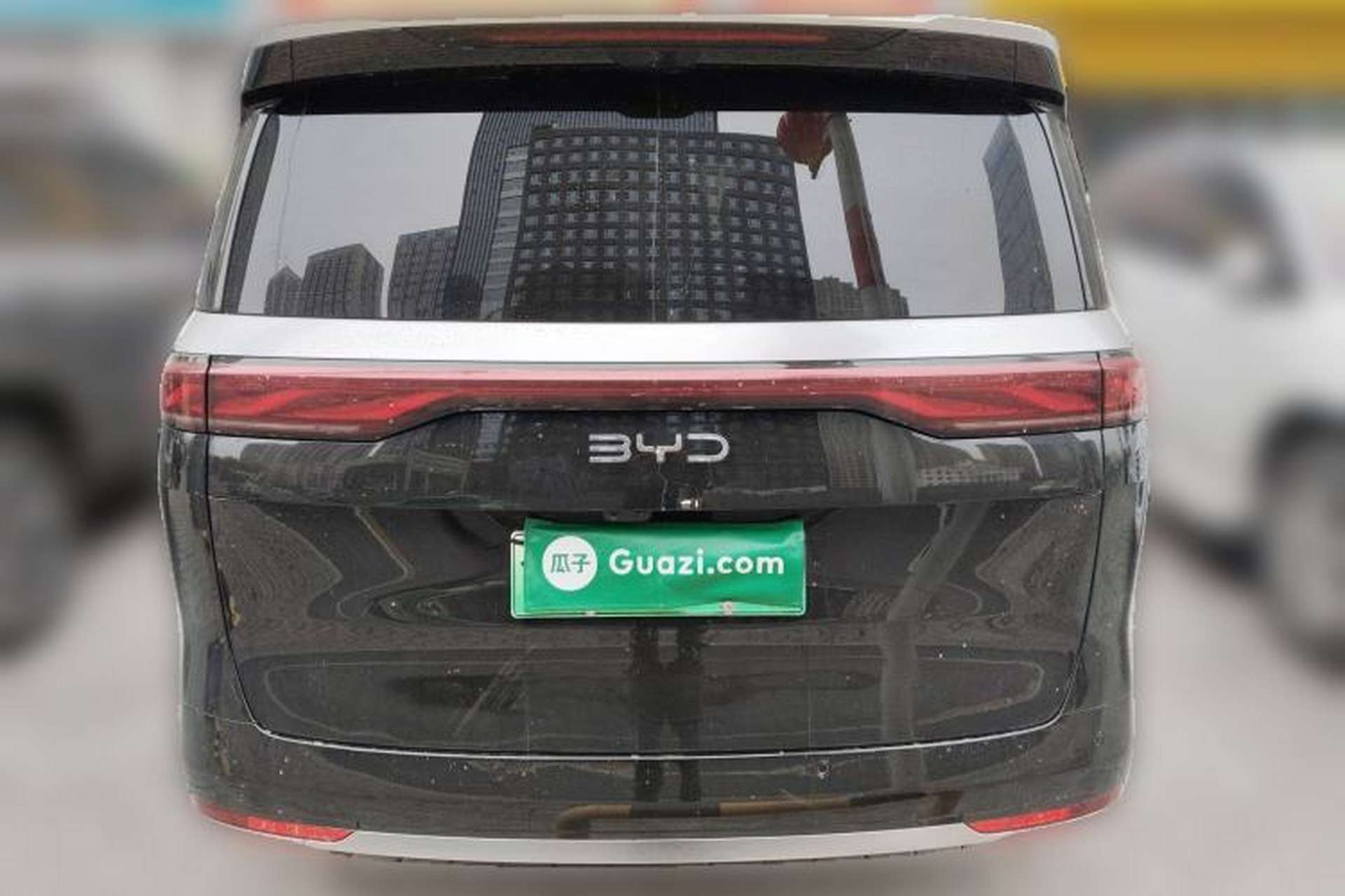Used BYD Xia 2025 DM-i 1.5T 180km Excellence Model Rear