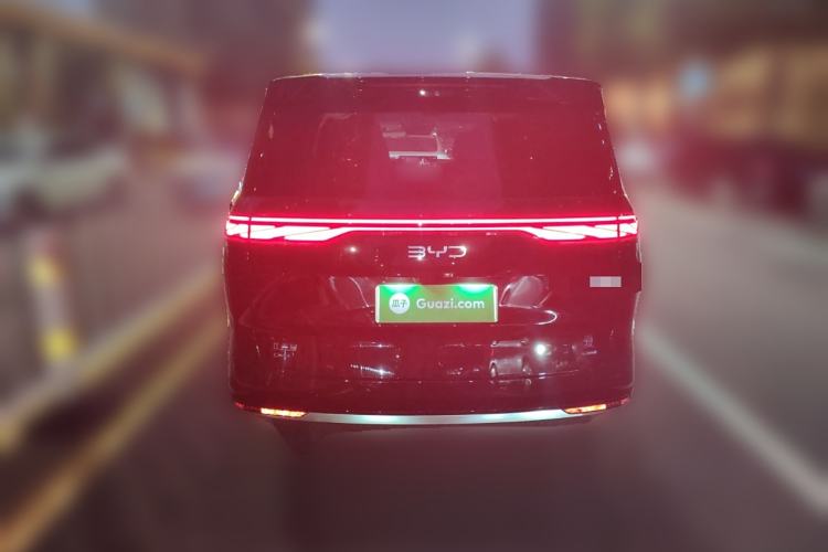 Used BYD Xia 2025 DM-i 1.5T 180km Beyond Edition Rear