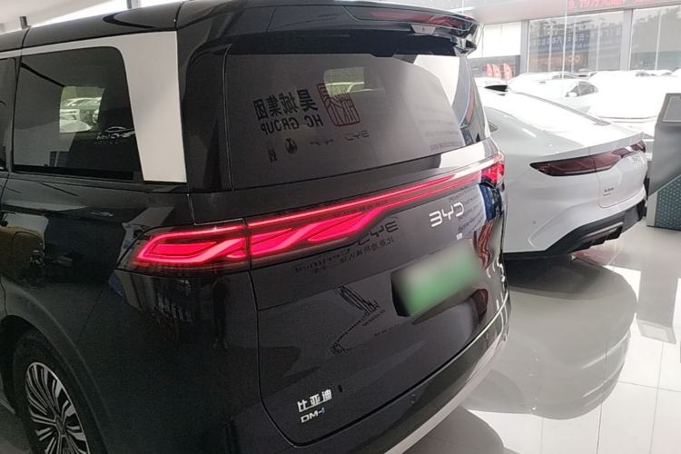 Used BYD Xia 2025 DM-i 1.5T 180km Excellence Model Rear