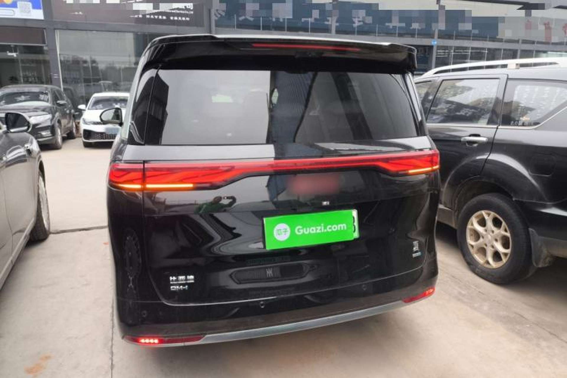 Used BYD Xia 2025 DM-i 1.5T 180km Beyond Edition Rear