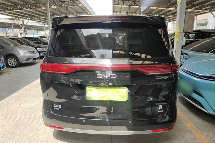 Used BYD Xia 2025 DM-i 1.5T 180km Excellence Model Rear