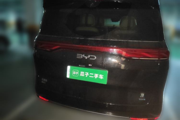 Used BYD Xia 2025 DM-i 1.5T 100km Supreme Edition Rear