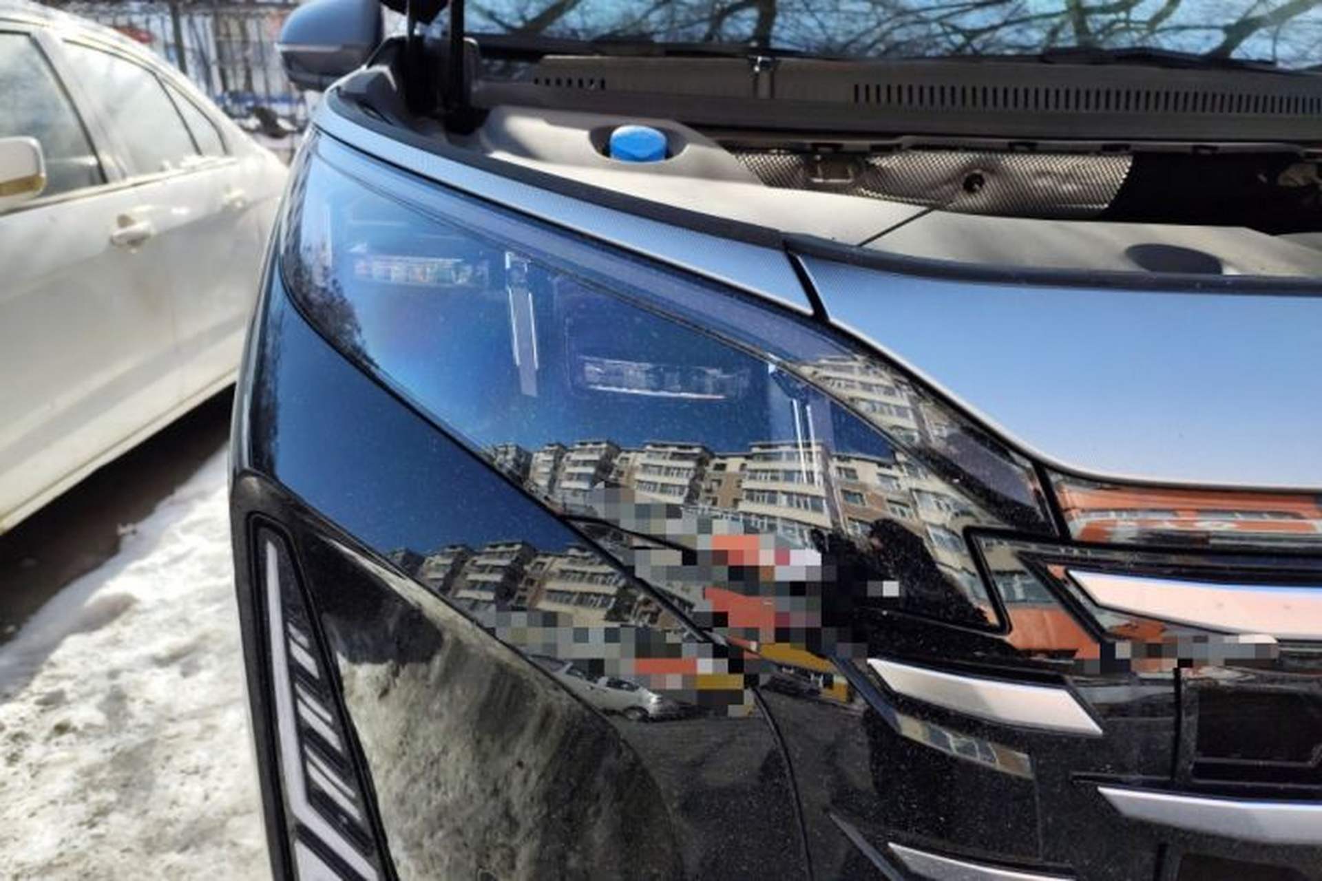 Used BYD Xia 2025 DM-i 1.5T 180km Excellence Model Right Front Headlight