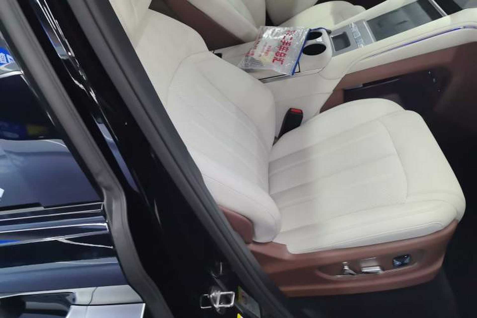 Used BYD Xia 2025 DM-i 1.5T 180km Beyond Edition Right Front Seat
