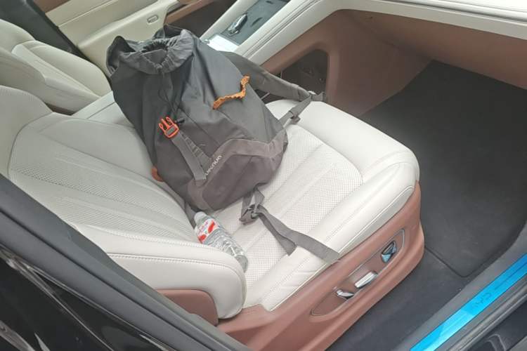 Used BYD Xia 2025 DM-i 1.5T 180km Beyond Edition Right Front Seat