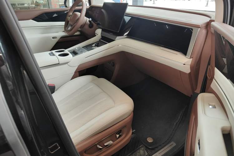 Used BYD Xia 2025 DM-i 1.5T 180km Excellence Model Right Front Seat