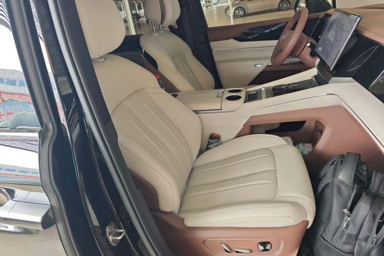 Used BYD Xia 2025 DM-i 1.5T 180km Beyond Edition Right Front Seat