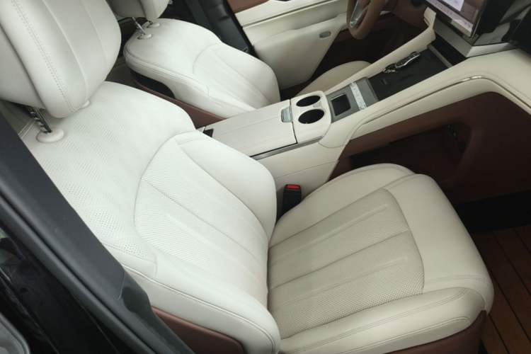 Used BYD Xia 2025 DM-i 1.5T 180km Beyond Edition Right Front Seat