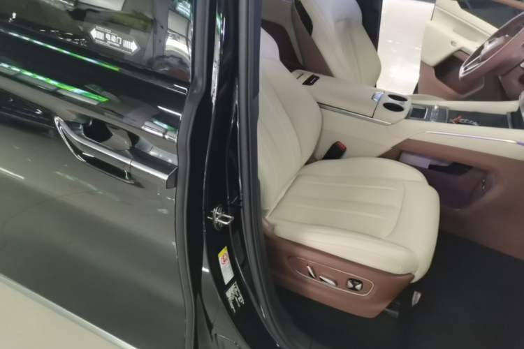 Used BYD Xia 2025 DM-i 1.5T 180km Beyond Edition Right Front Seat