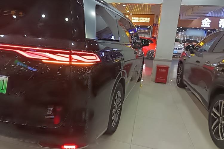Used BYD Xia 2025 DM-i 1.5T 100km Supreme Edition Right Rear Taillight