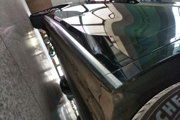 Used BYD Xia 2025 DM-i 1.5T 180km Beyond Edition Right Side Sill
