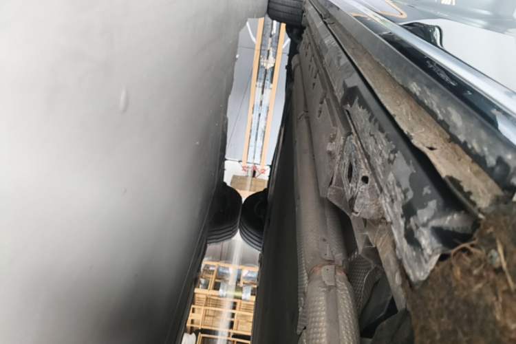 Used BYD Xia 2025 DM-i 1.5T 180km Beyond Edition Right Side Sill