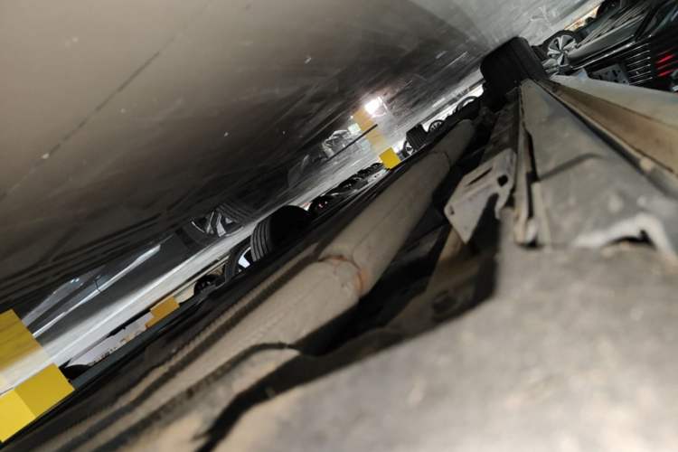 Used BYD Xia 2025 DM-i 1.5T 100km Supreme Edition Right Side Sill