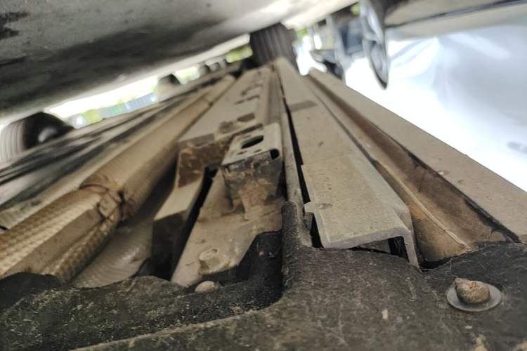 Used BYD Xia 2025 DM-i 1.5T 180km Beyond Edition Right Side Sill