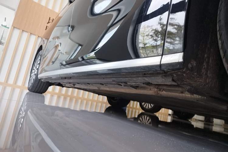 Used BYD Xia 2025 DM-i 1.5T 180km Excellence Model Right Side Sill