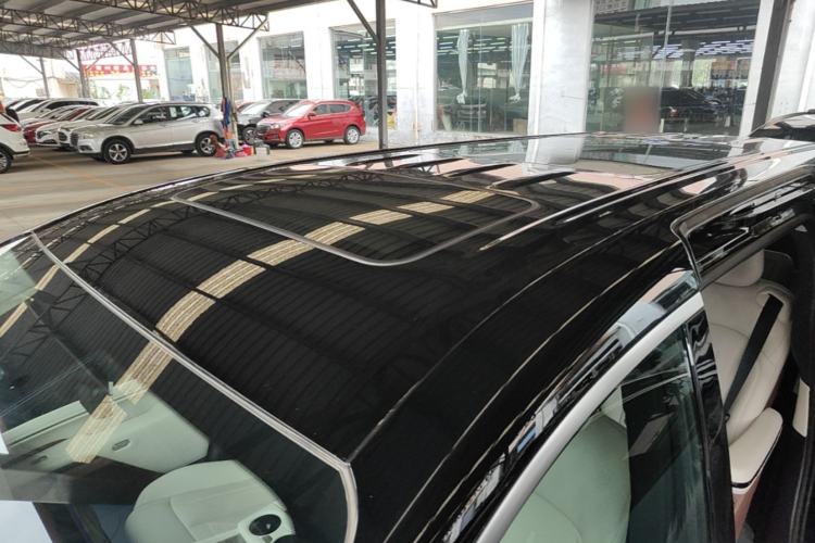 Used BYD Xia 2025 DM-i 1.5T 180km Excellence Model Roof