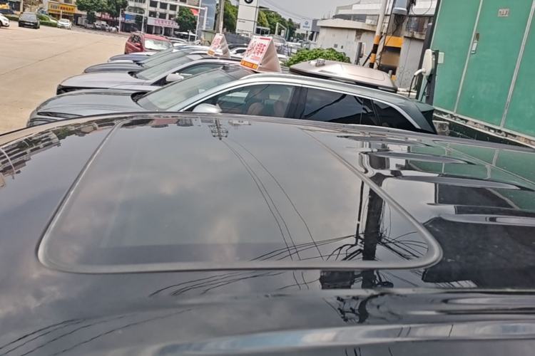 Used BYD Xia 2025 DM-i 1.5T 180km Excellence Model Roof